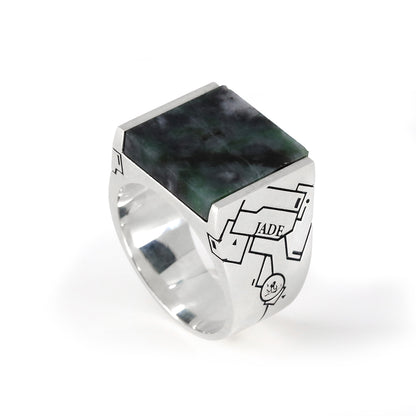 迅｜サイバーレリック リング Cyber relic ring｜JN-CR01-R19/R21