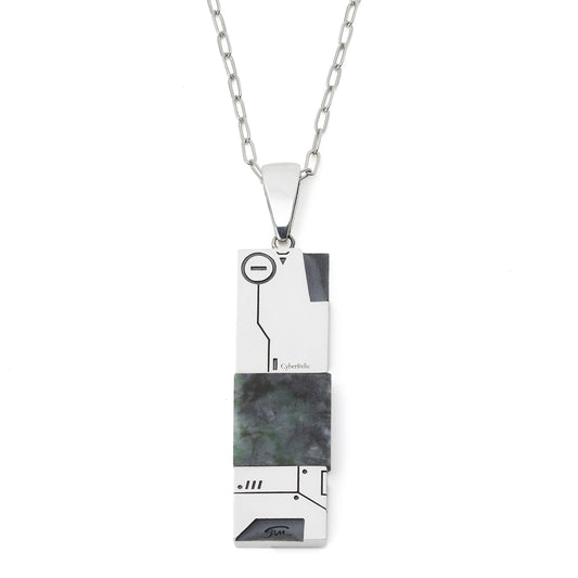 迅｜サイバーレリック ペンダント Cyber relic pendant｜N-CR01-PN/-C