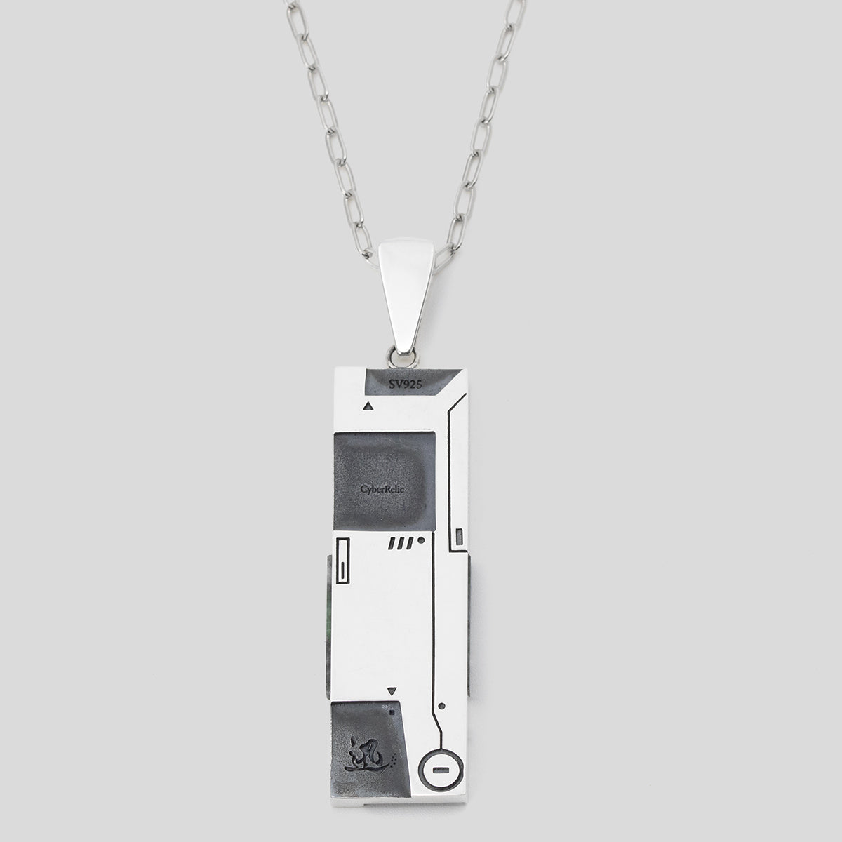 迅｜サイバーレリック ペンダント Cyber relic pendant｜N-CR01-PN/-C
