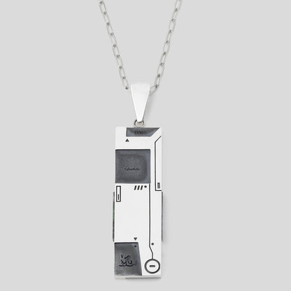 迅｜サイバーレリック ペンダント Cyber relic pendant｜N-CR01-PN/-C