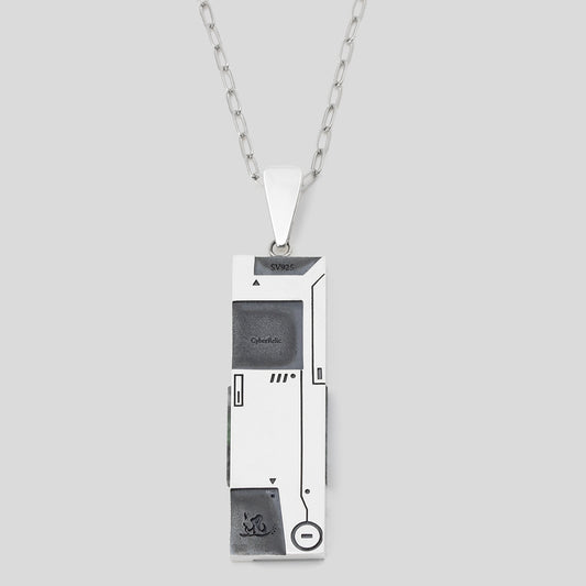 迅｜サイバーレリック ペンダント Cyber relic pendant｜N-CR01-PN/-C