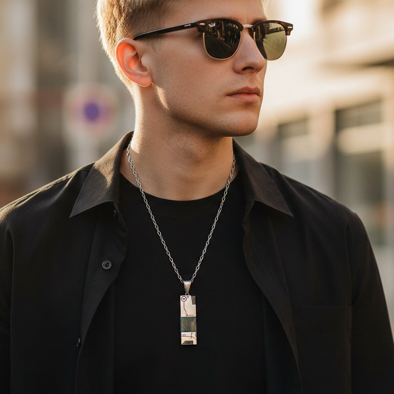 迅｜サイバーレリック ペンダント Cyber relic pendant｜N-CR01-PN/-C