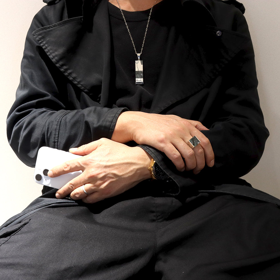 迅｜サイバーレリック ペンダント Cyber relic pendant｜N-CR01-PN/-C