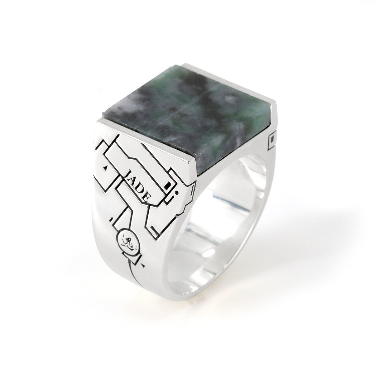 迅｜サイバーレリック リング Cyber relic ring｜JN-CR01-R19/R21