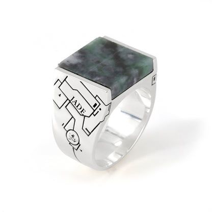 迅｜サイバーレリック リング Cyber relic ring｜JN-CR01-R19/R21
