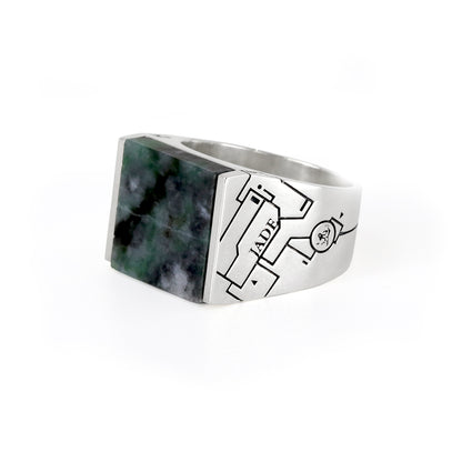 迅｜サイバーレリック リング Cyber relic ring｜JN-CR01-R19/R21