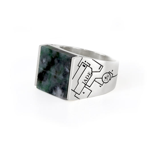 迅｜サイバーレリック リング Cyber relic ring｜JN-CR01-R19/R21
