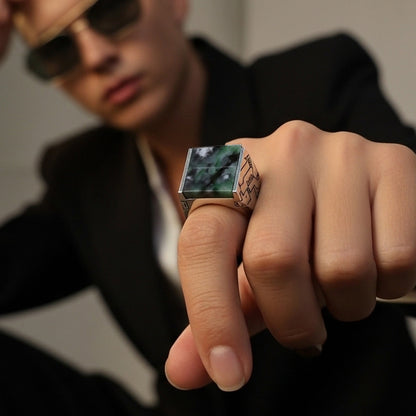 迅｜サイバーレリック リング Cyber relic ring｜JN-CR01-R19/R21