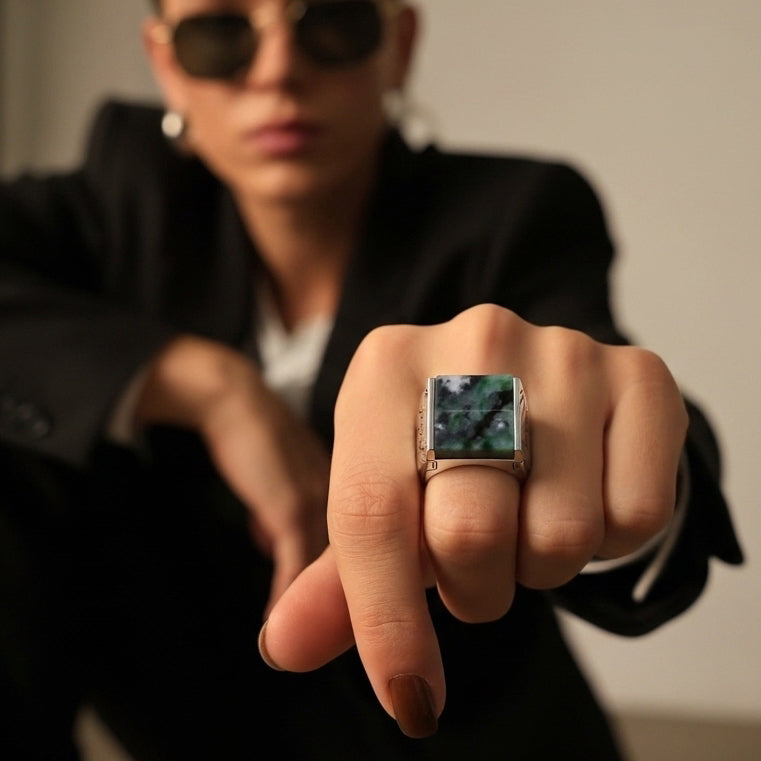 迅｜サイバーレリック リング Cyber relic ring｜JN-CR01-R19/R21